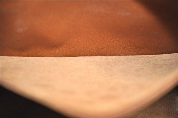 Auth Louis Vuitton Monogram Sac Weekend PM Vintage Tote Hand Bag M42425 LV 7792F