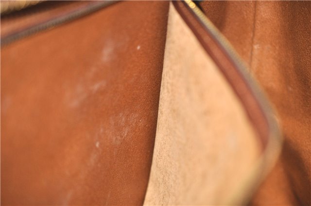 Auth Louis Vuitton Monogram Sac Weekend PM Vintage Tote Hand Bag M42425 LV 7792F