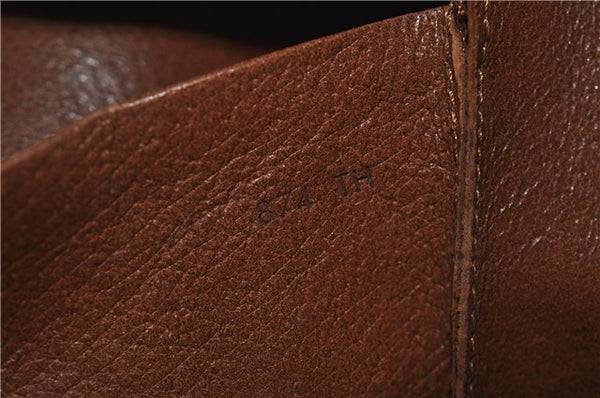 Auth Louis Vuitton Monogram Sac Weekend PM Vintage Tote Hand Bag M42425 LV 7792F