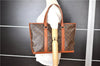 Auth Louis Vuitton Monogram Sac Weekend PM Vintage Tote Hand Bag M42425 LV 7792F