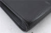 Authentic LOUIS VUITTON Epi Arts Deco Clutch Bag Purse Black M52632 LV 7793C