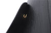 Authentic LOUIS VUITTON Epi Arts Deco Clutch Bag Purse Black M52632 LV 7793C