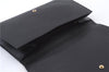 Authentic LOUIS VUITTON Epi Arts Deco Clutch Bag Purse Black M52632 LV 7793C