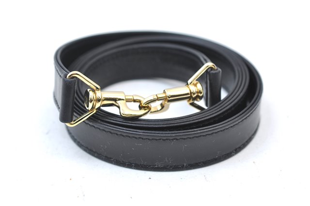 Authentic GUCCI Vintage Bamboo 2way Hand Shoulder Bag Purse Leather Black 7793E