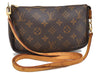 Auth LOUIS VUITTON Monogram Pochette Accessoires Shoulder Cross Body Pouch 7795C