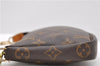Auth LOUIS VUITTON Monogram Pochette Accessoires Shoulder Cross Body Pouch 7795C