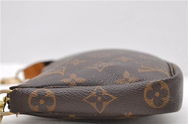 Auth LOUIS VUITTON Monogram Pochette Accessoires Shoulder Cross Body Pouch 7795C