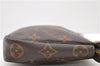 Auth LOUIS VUITTON Monogram Pochette Accessoires Shoulder Cross Body Pouch 7795C