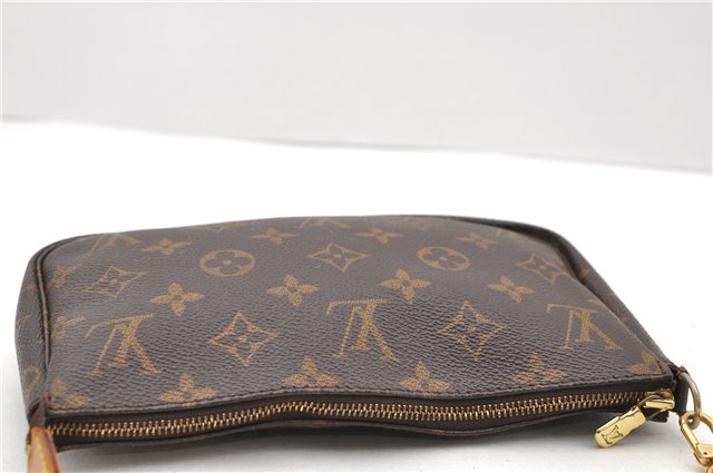 Auth LOUIS VUITTON Monogram Pochette Accessoires Shoulder Cross Body Pouch 7795C