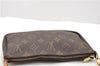 Auth LOUIS VUITTON Monogram Pochette Accessoires Shoulder Cross Body Pouch 7795C