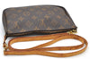 Auth LOUIS VUITTON Monogram Pochette Accessoires Shoulder Cross Body Pouch 7795C