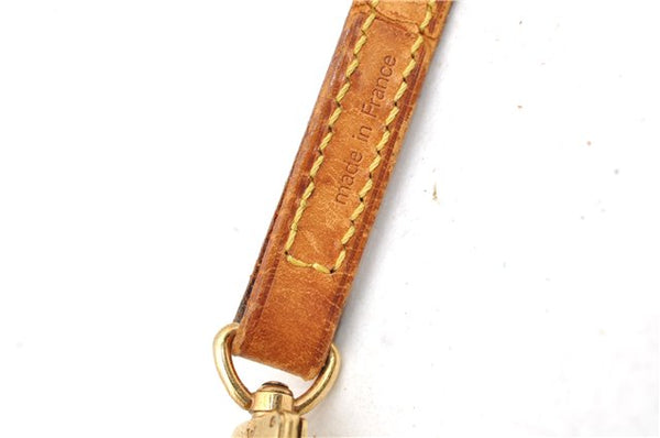 Auth LOUIS VUITTON Monogram Pochette Accessoires Shoulder Cross Body Pouch 7795C