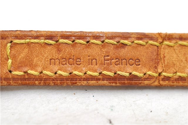 Auth LOUIS VUITTON Monogram Pochette Accessoires Shoulder Cross Body Pouch 7795C