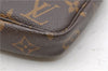 Auth LOUIS VUITTON Monogram Pochette Accessoires Shoulder Cross Body Pouch 7795C
