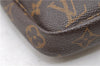 Auth LOUIS VUITTON Monogram Pochette Accessoires Shoulder Cross Body Pouch 7795C