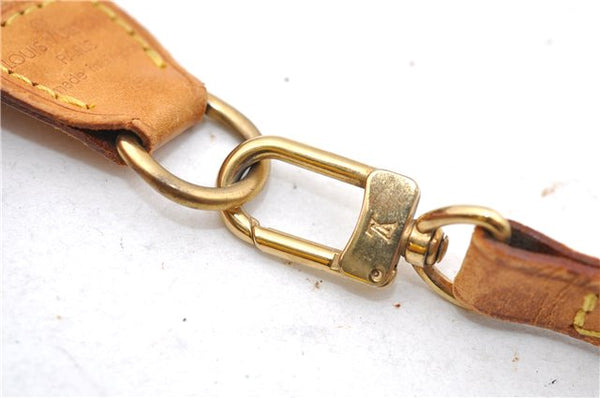 Auth LOUIS VUITTON Monogram Pochette Accessoires Shoulder Cross Body Pouch 7795C