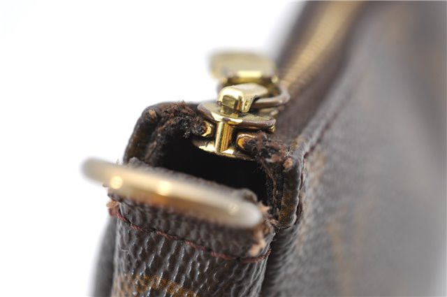 Auth LOUIS VUITTON Monogram Pochette Accessoires Shoulder Cross Body Pouch 7795C