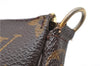 Auth LOUIS VUITTON Monogram Pochette Accessoires Shoulder Cross Body Pouch 7795C