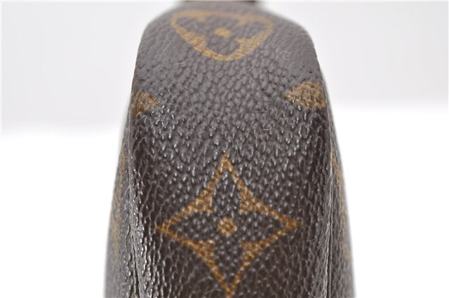 Auth LOUIS VUITTON Monogram Pochette Accessoires Shoulder Cross Body Pouch 7795C