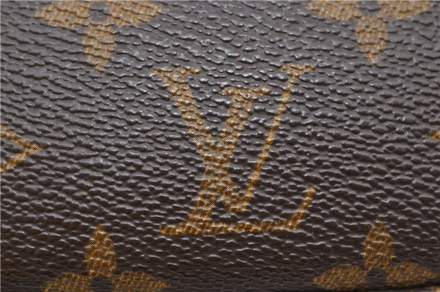 Auth LOUIS VUITTON Monogram Pochette Accessoires Shoulder Cross Body Pouch 7795C