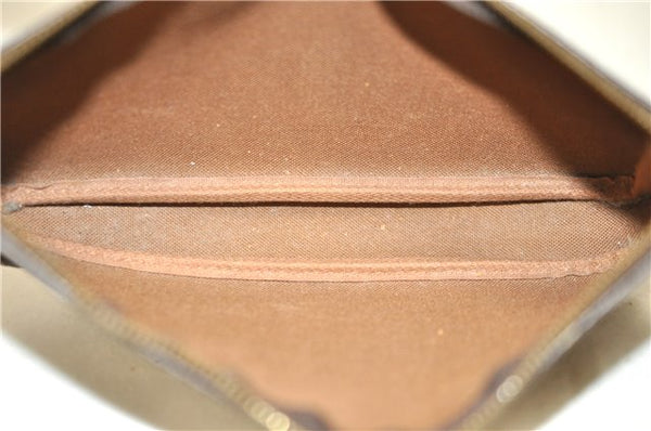 Auth LOUIS VUITTON Monogram Pochette Accessoires Shoulder Cross Body Pouch 7795C