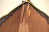 Auth LOUIS VUITTON Monogram Pochette Accessoires Shoulder Cross Body Pouch 7795C