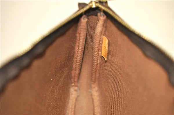 Auth LOUIS VUITTON Monogram Pochette Accessoires Shoulder Cross Body Pouch 7795C