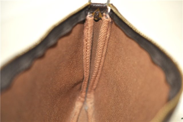 Auth LOUIS VUITTON Monogram Pochette Accessoires Shoulder Cross Body Pouch 7795C