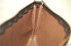 Auth LOUIS VUITTON Monogram Pochette Accessoires Shoulder Cross Body Pouch 7795C