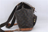 Authentic Louis Vuitton Monogram Montsouris GM Backpack M51135 LV 7795D