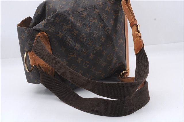 Authentic Louis Vuitton Monogram Montsouris GM Backpack M51135 LV 7795D