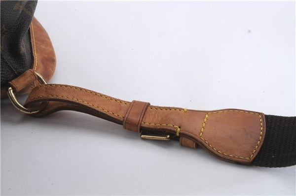 Authentic Louis Vuitton Monogram Montsouris GM Backpack M51135 LV 7795D