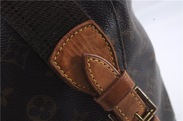 Authentic Louis Vuitton Monogram Montsouris GM Backpack M51135 LV 7795D