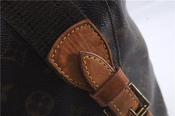 Authentic Louis Vuitton Monogram Montsouris GM Backpack M51135 LV 7795D