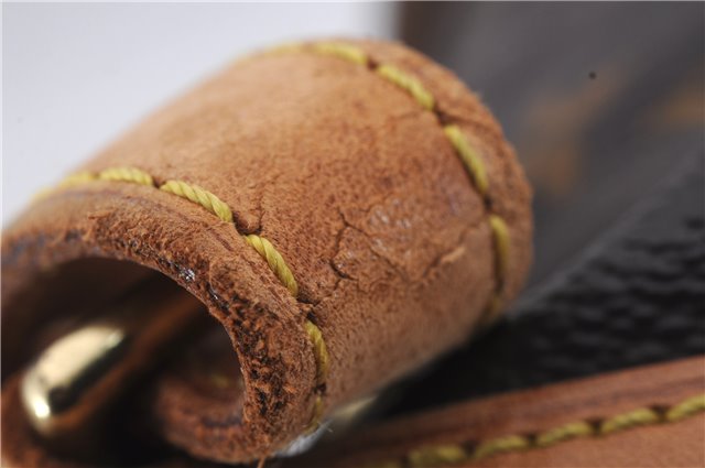 Authentic Louis Vuitton Monogram Montsouris GM Backpack M51135 LV 7795D