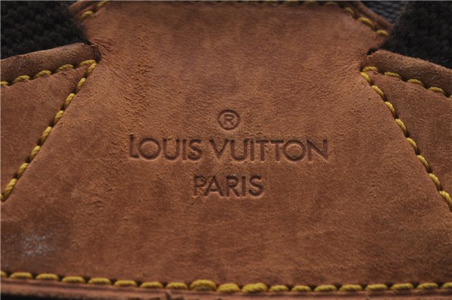 Authentic Louis Vuitton Monogram Montsouris GM Backpack M51135 LV 7795D