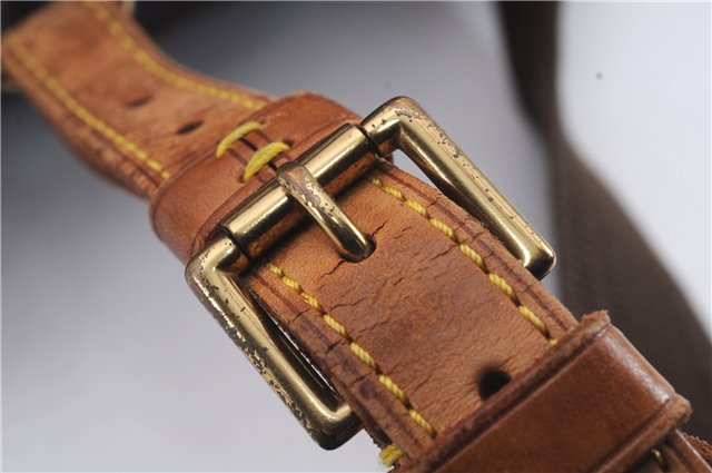 Authentic Louis Vuitton Monogram Montsouris GM Backpack M51135 LV 7795D