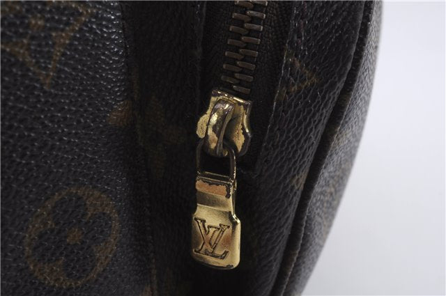 Authentic Louis Vuitton Monogram Montsouris GM Backpack M51135 LV 7795D