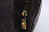 Authentic Louis Vuitton Monogram Montsouris GM Backpack M51135 LV 7795D
