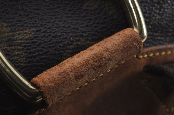 Authentic Louis Vuitton Monogram Montsouris GM Backpack M51135 LV 7795D