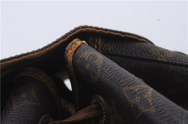 Authentic Louis Vuitton Monogram Montsouris GM Backpack M51135 LV 7795D