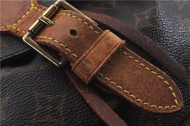 Authentic Louis Vuitton Monogram Montsouris GM Backpack M51135 LV 7795D