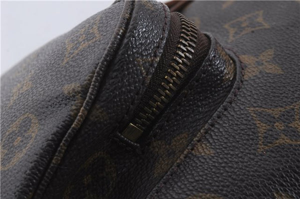Authentic Louis Vuitton Monogram Montsouris GM Backpack M51135 LV 7795D