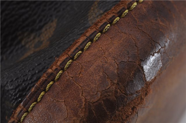 Authentic Louis Vuitton Monogram Montsouris GM Backpack M51135 LV 7795D