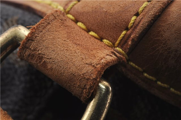 Authentic Louis Vuitton Monogram Montsouris GM Backpack M51135 LV 7795D