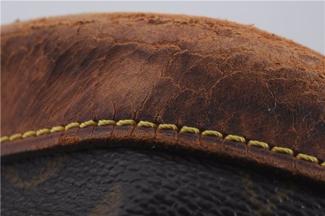 Authentic Louis Vuitton Monogram Montsouris GM Backpack M51135 LV 7795D