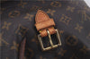 Authentic Louis Vuitton Monogram Montsouris GM Backpack M51135 LV 7795D