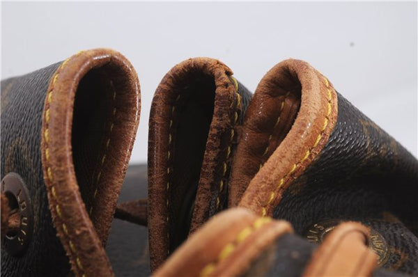 Authentic Louis Vuitton Monogram Montsouris GM Backpack M51135 LV 7795D