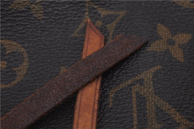 Authentic Louis Vuitton Monogram Montsouris GM Backpack M51135 LV 7795D