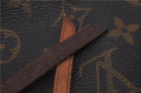 Authentic Louis Vuitton Monogram Montsouris GM Backpack M51135 LV 7795D